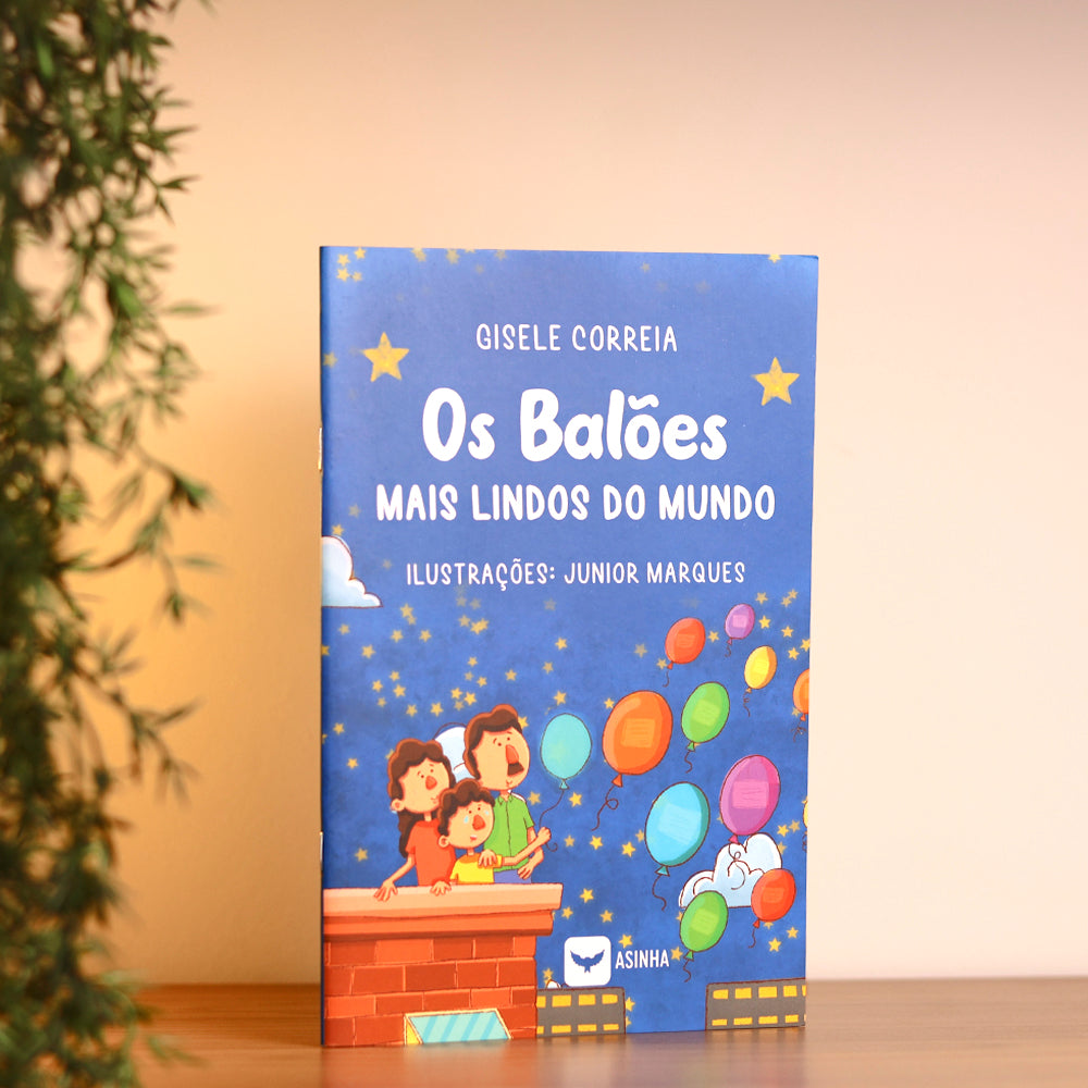 Os Balões Mais Lindos do Mundo | Gisele Correia