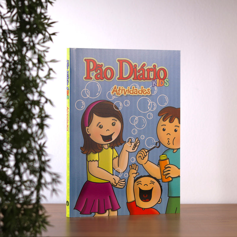 Pão Diário Kids | Atividades