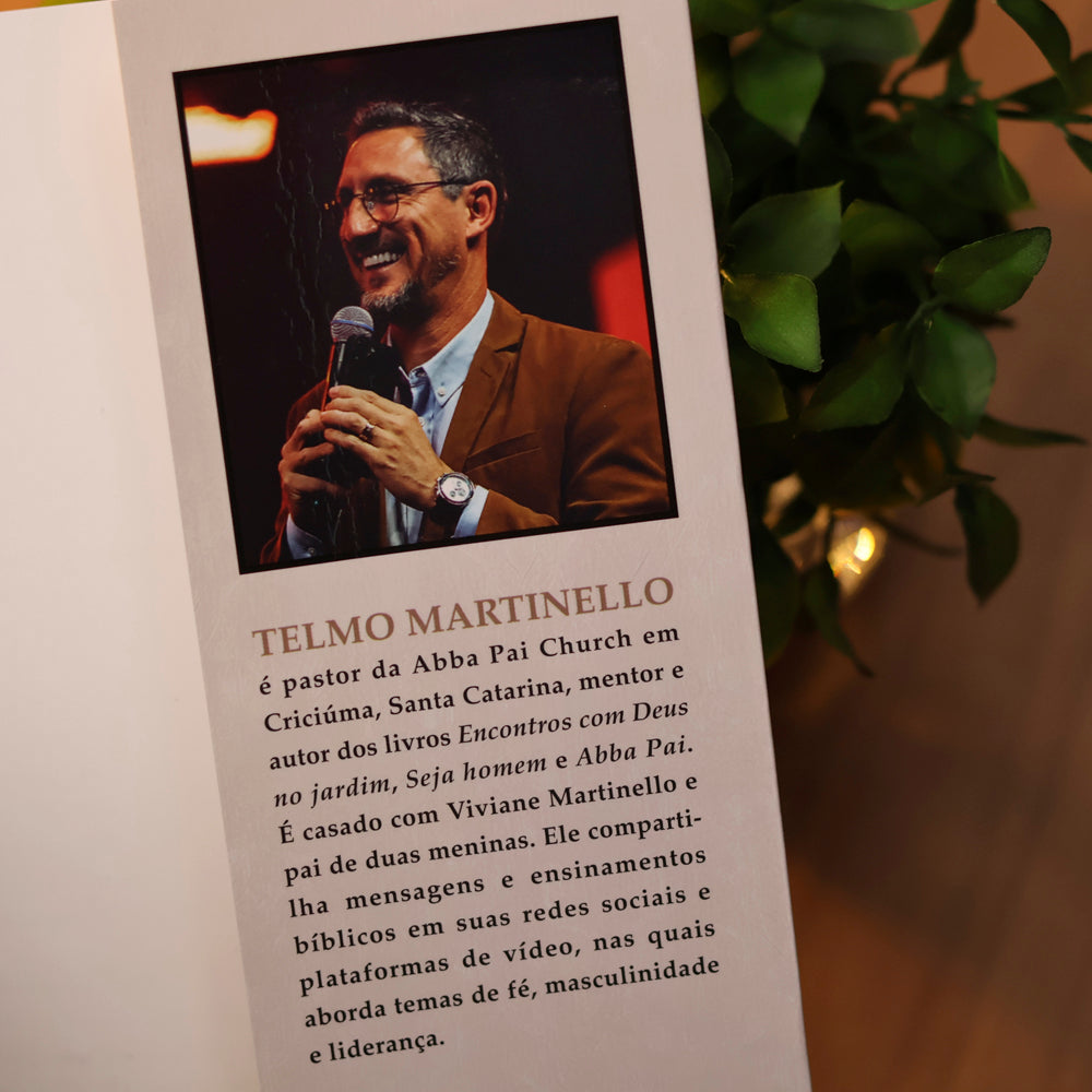 Pastor Um Conselho Para Você | Telmo Martinello