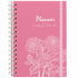 Planner Contando os Meus Dias | Capa Dálias