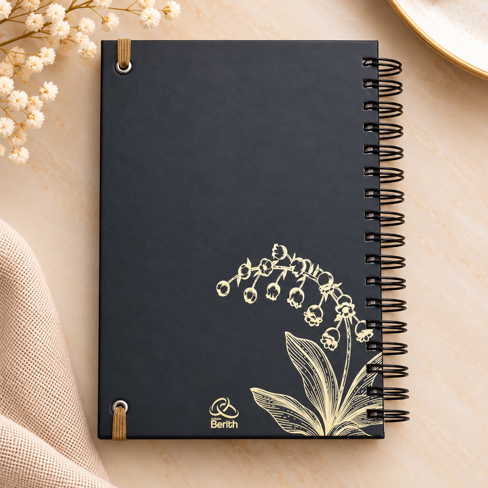 Planner Contando os Meus Dias | Capa Lírio do Vale