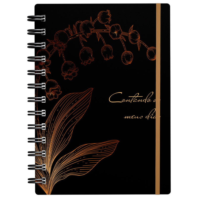 Planner Contando os Meus Dias | Capa Lírio do Vale