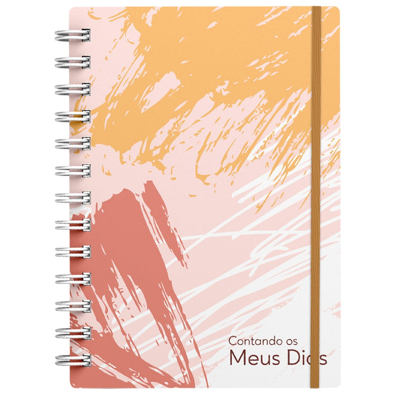 Planner Contando os Meus Dias | Capa Rascunho