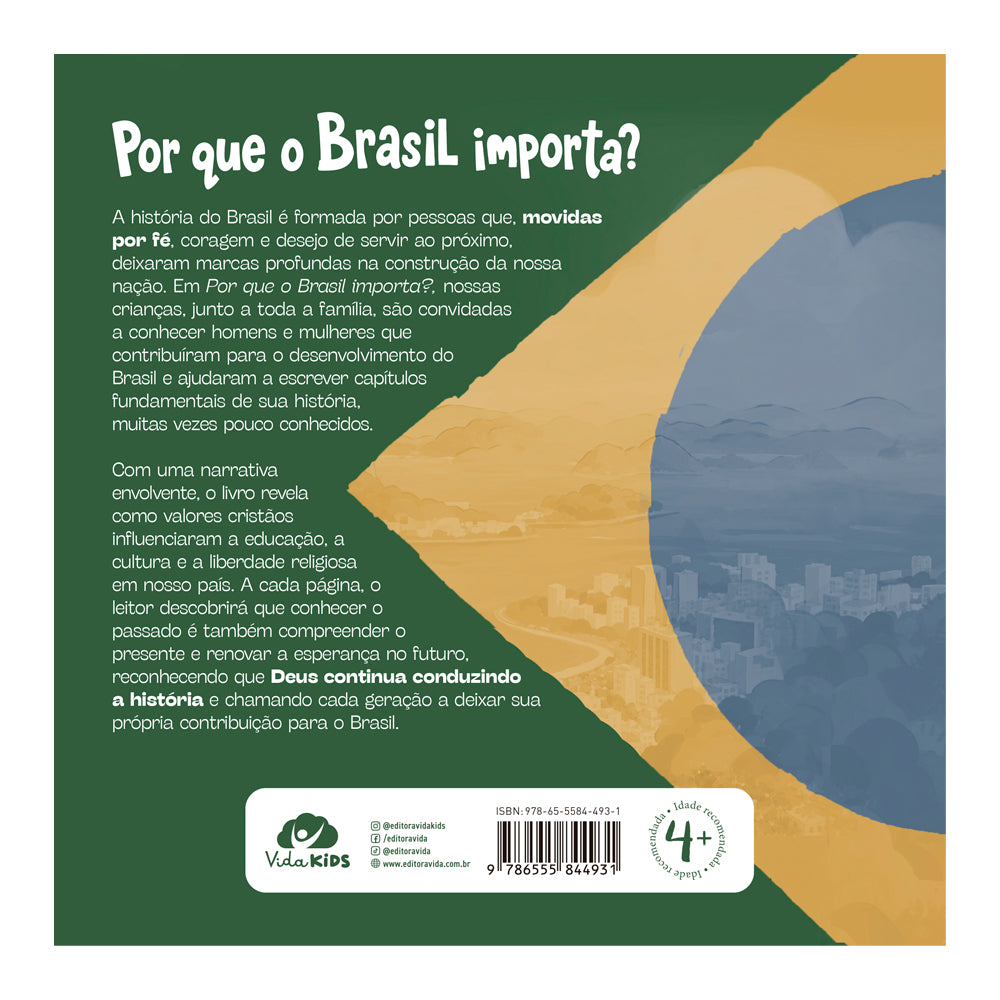 Por Que o Brasil Importa | Priscila Costa e Frota