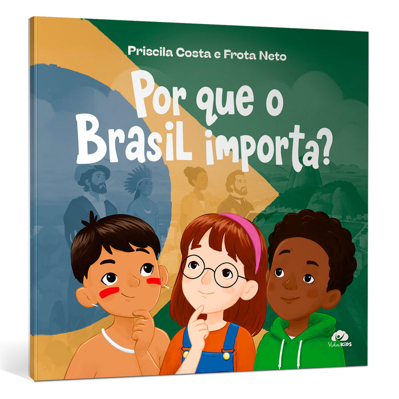 Por Que o Brasil Importa | Priscila Costa e Frota