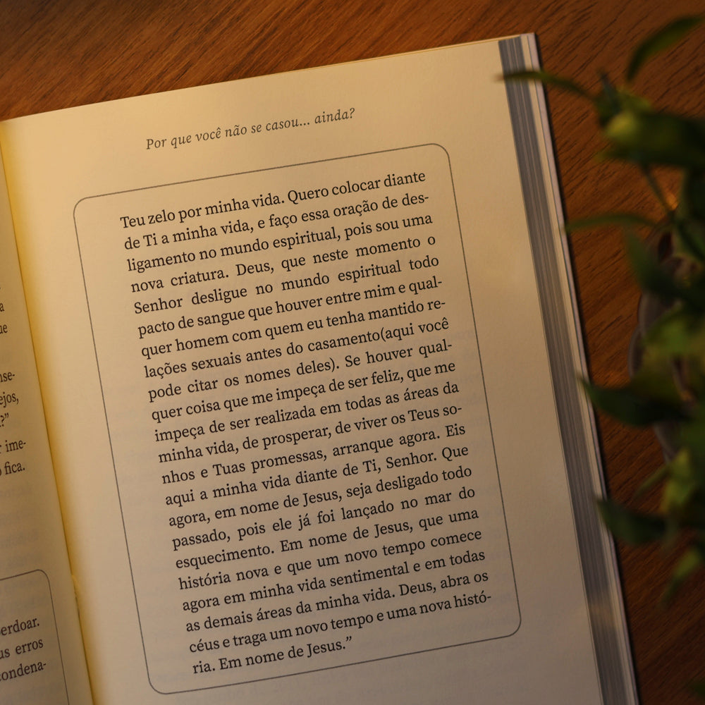 Por Que Você Não Se Casou Ainda? | Mohaby Garcia