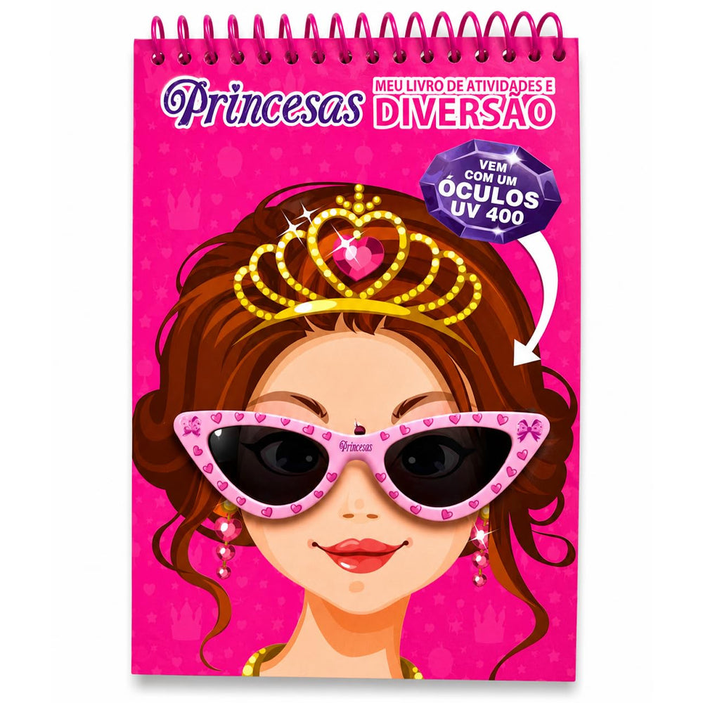 Princesas | Meu Livro de Atividades e Diversão