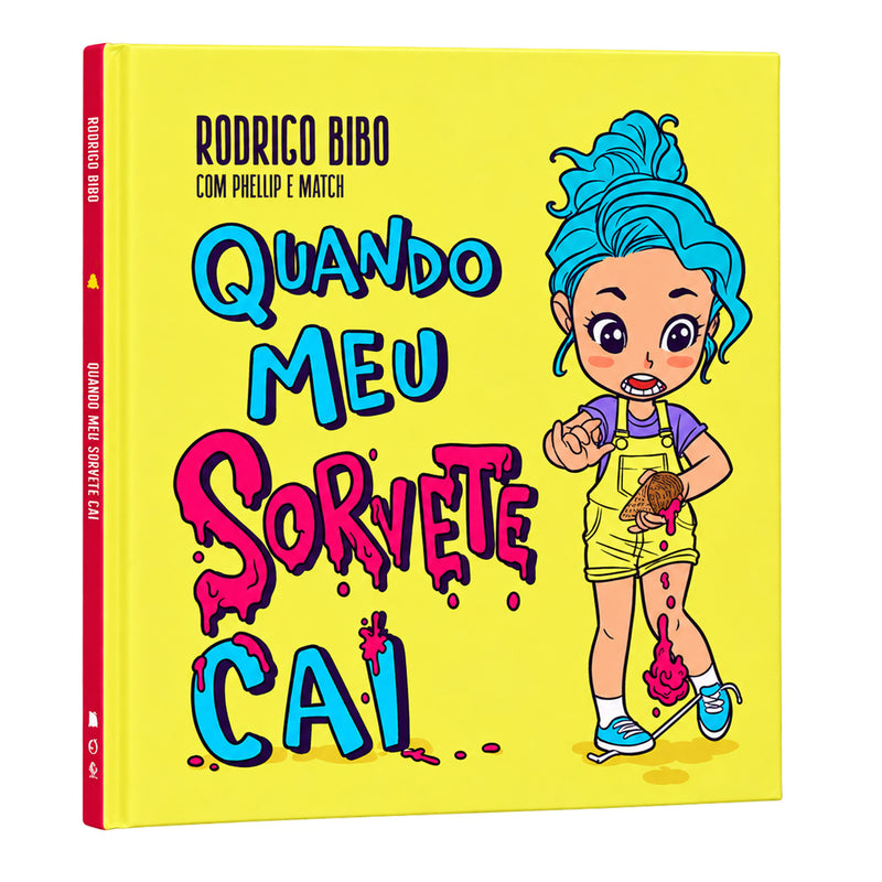 Quando Meu Sorvete Cai | Rodrigo Bibo