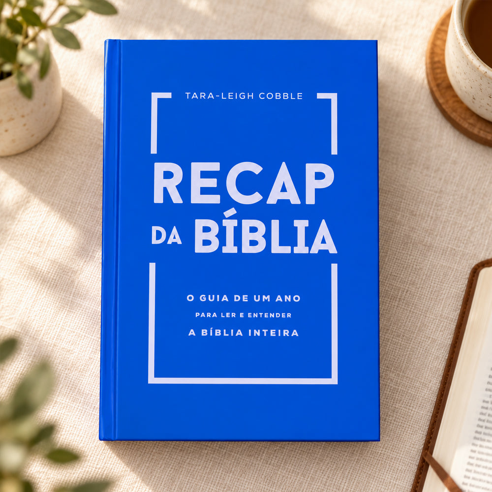 Recap da Bíblia | Tara-Leigh Cobble