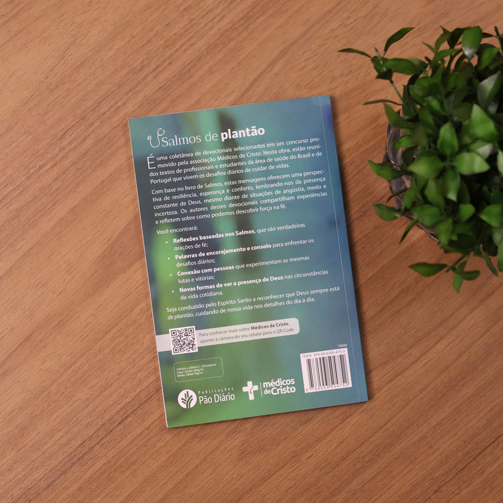 Salmos de Plantão | Médicos de Cristo