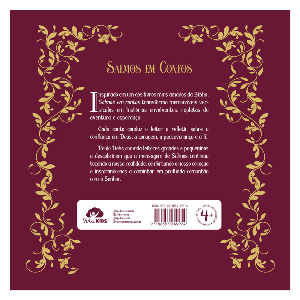 Salmos Em Conto |  Paulo Debs