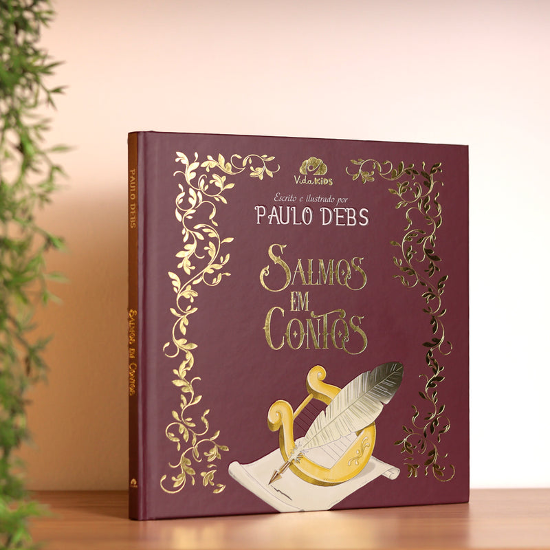 Salmos Em Conto |  Paulo Debs