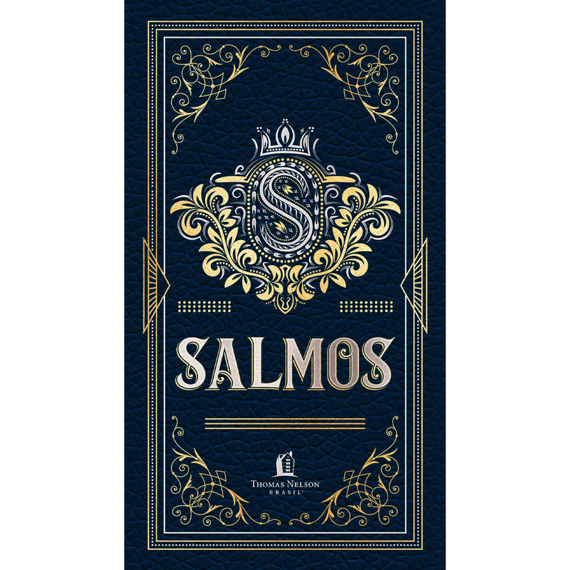 Salmos | Gift | Capa Azul Petróleo