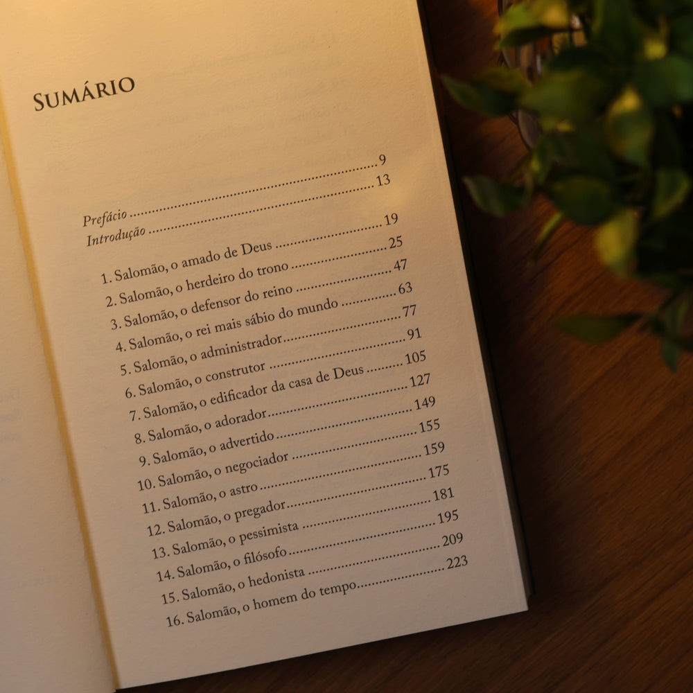 Salomão | Hernandes Dias Lopes