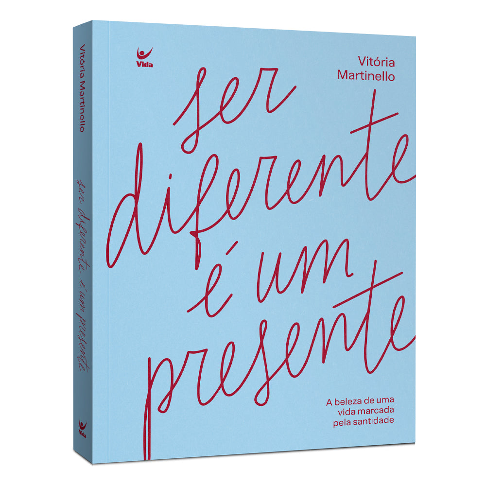 Ser Diferente é Um Presente | Vitória Martinello