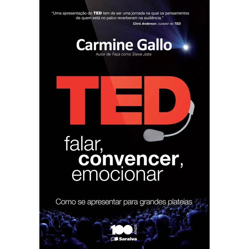 TED Falar, Convencer, Emocionar | Carmine Gallo
