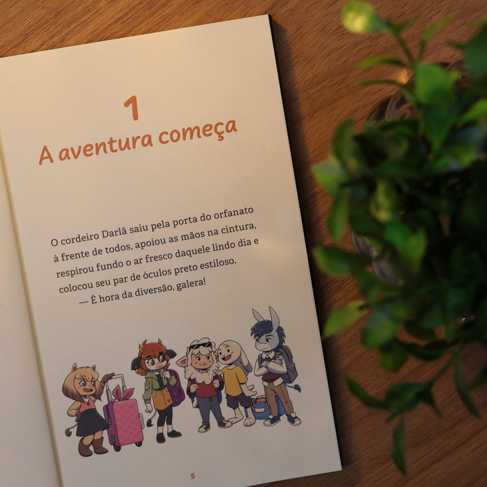 Turma do Darlã e as Sementes Mágicas | Evy Souza