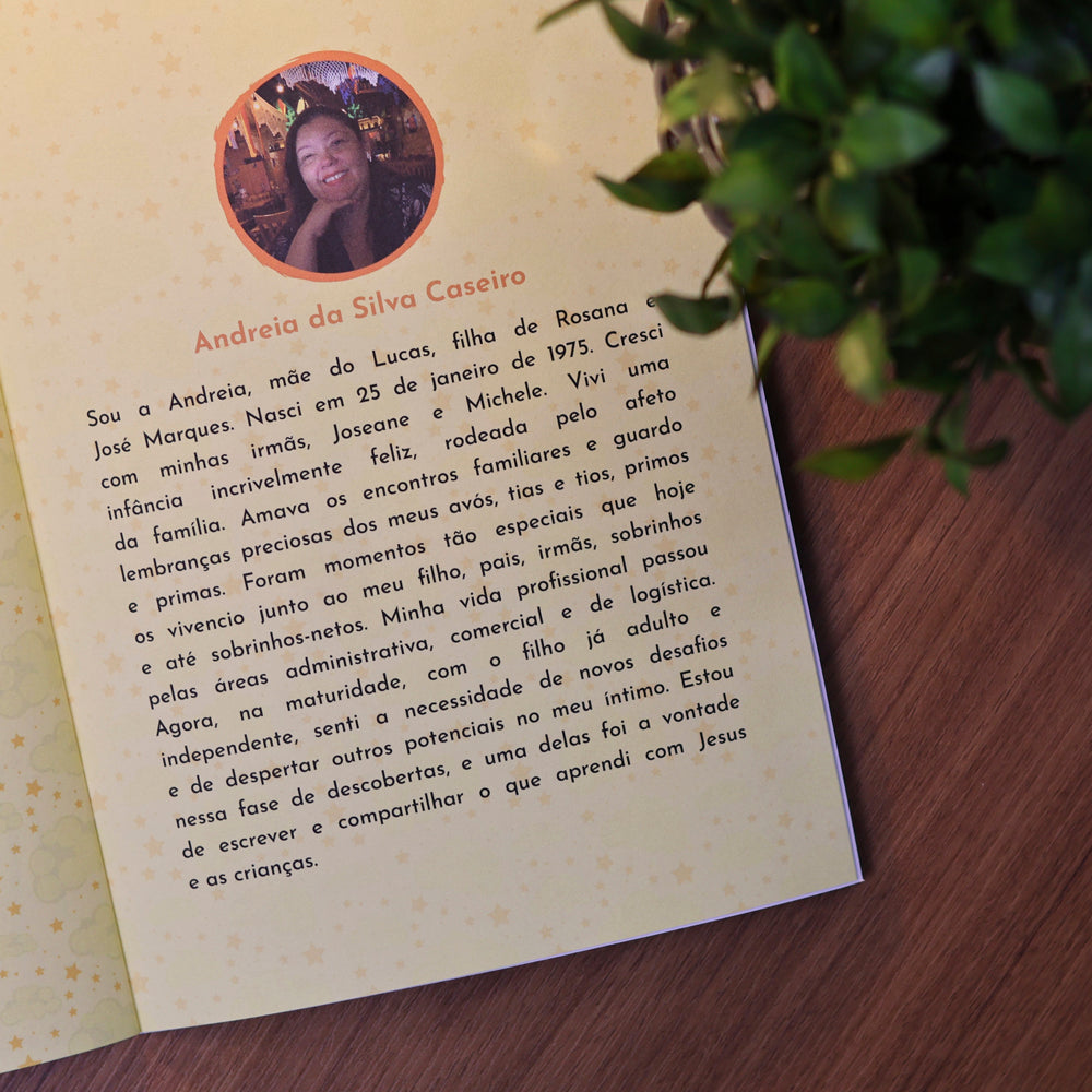 Um Sonho de Aventuras com Jesus | Andreia da Silva Caseiro