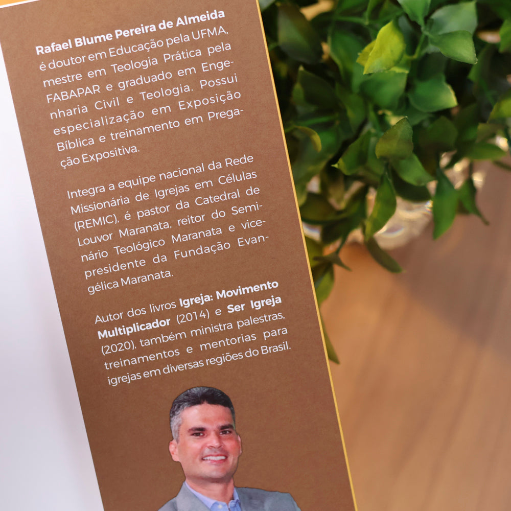 Uma Sala, Uma Bíblia, Um Café | Rafael Blume P. de Almeida