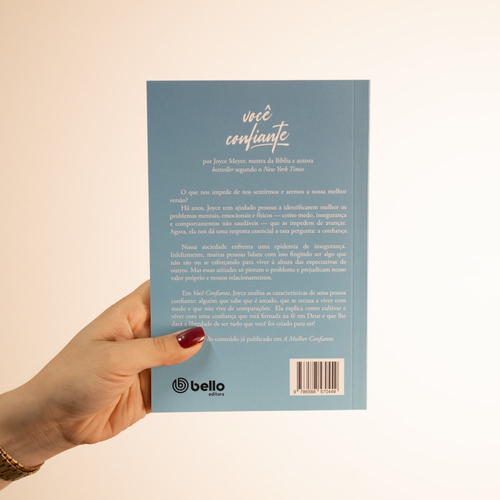 Você Confiante | Joyce Meyer
