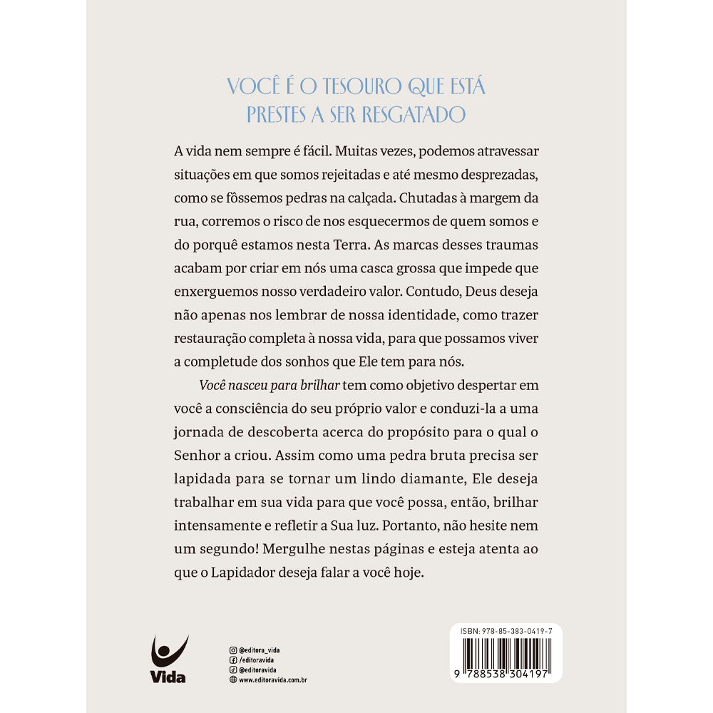 Você Nasceu Para Brilhar | Dany Oliveira